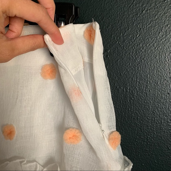 Tulle Ruffled Mini Skirt - Medium - Picture 5 of 7